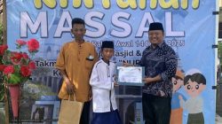 Anggota DPRD Bojonegoro Apresiasi Khitan Massal Gratis di Masjid Nurul Yaqin