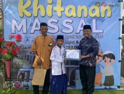 Anggota DPRD Bojonegoro Apresiasi Khitan Massal Gratis di Masjid Nurul Yaqin