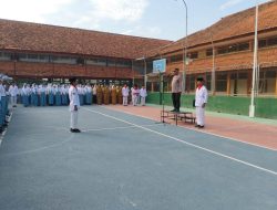 Polisi Bojonegoro Masuk Sekolah, Sampaikan Pesan Kamtibmas