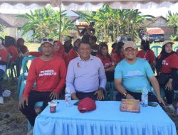 Anggota DPRD Bojonegoro Choirul Anam Apresiasi Jalan Santai HUT ke-80 RI di Sidomulyo