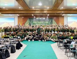 Bati Tuud Koramil Dander bekali Ratusan Mahasiswa STIKes Rajekwesi Bojonegoro dengan Wasbang