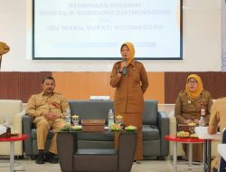Wakil Bupati Bojonegoro Berikan Pembinaan kepada Tenaga Medis RSUD