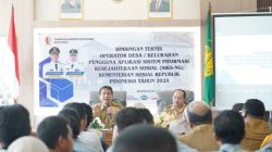 Bupati Bojonegoro Tekankan Pentingnya Akurasi Data dalam Penggunaan Aplikasi SIKS-NG
