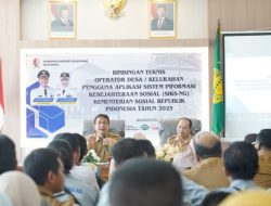 Bupati Bojonegoro Tekankan Pentingnya Akurasi Data dalam Penggunaan Aplikasi SIKS-NG