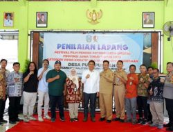 Desa Pungpungan Bojonegoro Tembus 5 Besar FESTA Provinsi Jawa Timur, Bupati Jadi Bintang Film