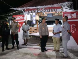 Aparat Gabungan Bojonegoro Gelar Patroli Skala Besar untuk Jaga Kamtibmas