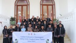 Bupati dan Wakil Bupati Bojonegoro Kompak Dukung 23 Kafilah MTQ XXXI di Jember