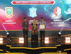 Pemkab Bojonegoro Raih Juara 3 Syariah Award 2025 di Ajang Fesyar Regional Jawa