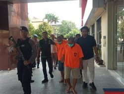 Polres Bojonegoro Ungkap Sindikat Curanmor, Lima Tersangka Diamankan