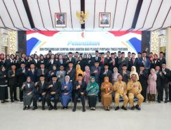 67 Pejabat Dilantik, Bupati Bojonegoro Tekankan Amanah dan Tanggung Jawab