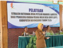 Wabup Bojonegoro Buka Pelatihan GAYATRI
