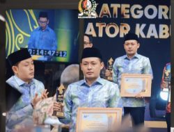 DPRD Bojonegoro Sabet Dua Penghargaan Bergengsi di Legislatif Jatim Awards 2025