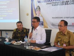 Pengelolaan Perpustakaan Bojonegoro Ditingkatkan, Bupati Minta Jadi Pusat Kegiatan Masyarakat