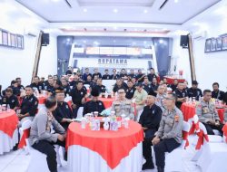 Kapolres Bojonegoro dan BKP Sepakat Jaga Keamanan dan Kedamaian di Bojonegoro