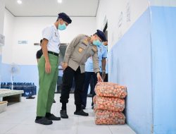 Jaga Kualitas MBG, Kapolres Bojonegoro Tekankan Food Security di SPPG