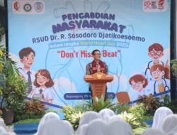 Bupati Bojonegoro Dukung Kegiatan Pencegahan Penyakit Jantung di SMA Negeri 1 Bojonegoro