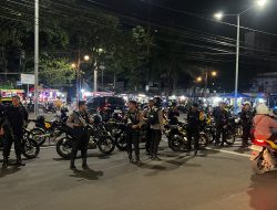 Patroli Gabungan Skala Besar Digelar di Madiun Kota