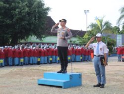 Kapolres Magetan Ajak Pelajar Bijak Bermedsos dan Jauhi Anarkisme