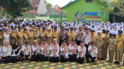 Satlantas Polres Madiun Kota Gelar Sosialisasi Safety Riding di SMPN 13