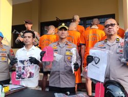 Aksi Serentak di Madiun Berujung Ricuh