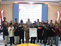Dalam Rangka Dorong Sinergi Jogo Kota Madiun Aman Mendunia, ini Langkah Polresta Madiun