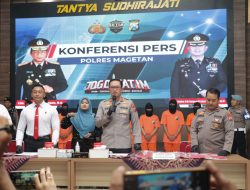 Polres Magetan Amankan 11 Tersangka Narkoba dalam Operasi Tumpas Semeru 2025