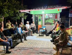 Polres Madiun Kota Gencarkan Sambang Pos Kamling dan Serap Permasalahan Warga