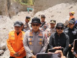 Kapolres Magetan Pimpin Evakuasi Korban Longsor Tambang Trosono dengan Prioritaskan Keselamatan Tim