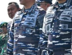 Kepala Staf Angkatan Laut Laksamana TNI Dr. Muhammad Ali, SE,M,,M,M,Tr,Opsla, Meninjau Langsung Kesiapan Presidential Inspection Di Teluk Jakarta Yang Rencananya Akan Dihadiri Langsung Oleh Presiden Republik Indonesia