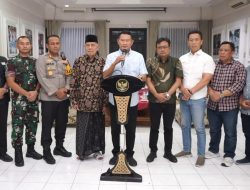 Bupati Lamongan Ajak Seluruh Elemen Masyarakat Jaga Kondusifitas Lamongan