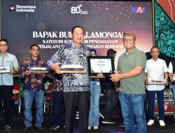 Komitmen Peningkatan Keselamatan Mendapat Apresiasi Dari PT KAI