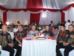 Pisah Kenal Dandim 0812, Bupati Yes Ajak Ciptakan Kondusifitas Lamongan