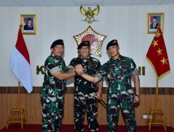 Kas Kogabwilhan II Resmi Di Serahterimakan Dengan Penuh Haru Dan Khidmat