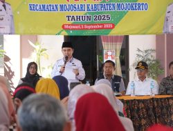 Gerakan Pangan Murah Digelar Serentak di 18 Kecamatan se-Kabupaten Mojokerto