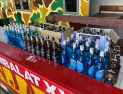 TNI AL Berhasil Mengamankan Penyelundupan Narkotika Jenis Sabu Dan Minuman Keras Tanpa Cukai Di Sebatik