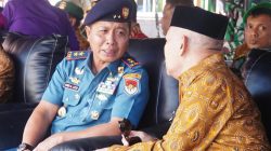 Dankodaeral VI Menghadiri Upacara HUT Ke-66 Persatuan Purnawirawan Juga Warakawuri TNI Dan Polri