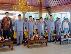 Gus Bupati Lepas 52 Kafilah Mojokerto ke MTQ Jatim, Bidik Masuk 5 Besar