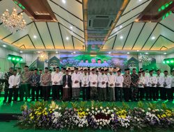 Bupati Mojokerto Hadiri Pelantikan PCNU 2025-2030