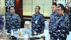 Pangkoarmada RI Menghadiri Secara Virtual Conference Upacara Pembukaan Latihan Armada Jaya Ke-43 Tahun Anggaran 2025