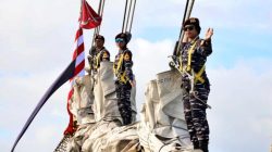 KRI Bima Suci Resmi Dilepas keberangkatannya Dari Dermaga Komando Daerah Angkatan Laut XIII Tarakan Menuju Makasar
