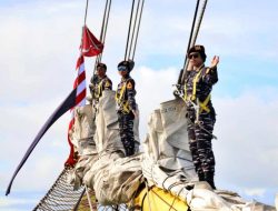 KRI Bima Suci Resmi Dilepas keberangkatannya Dari Dermaga Komando Daerah Angkatan Laut XIII Tarakan Menuju Makasar