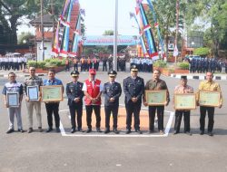 Peringati 80 Tahun Bakti PMI dan Hari Perhubungan Nasional, Bupati Mojokerto Apresiasi Relawan PMI dan Insan Perhubungan