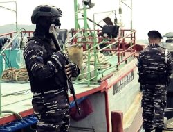 TNI AL Kembali Menggagalkan Dugaan Penyelundupan Solar Yang Dibawa Oleh KM Berkah Jaya