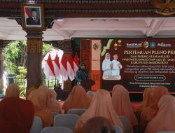 PKK Mojokerto Gelar Pleno dan Peringatan Maulid Nabi