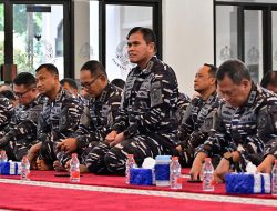 Kepala Staf Angkatan Laut Laksamana TNI Dr. Muhammad Ali, SE, M, M, M, Tr, Opsla, Pimpin Kegiatan Peringatan Maulid Nabi Muhammad SAW tahun 1447 H/2025
