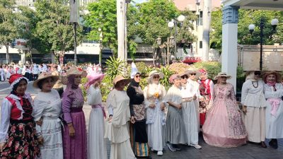 LD PWI Jatim Ikuti Perobekan Bendera di Hotel Majapahit