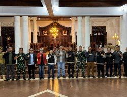 Kompak! Pemkab dan Forkopimda Kabupaten Mojokerto ‘Motoran’ Untuk Gencarkan Lagi Program Siskamling