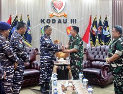 Dankodaeral X, Melaksanakan Courtesy Call ke Markas Komando Daerah Udara III Biak  