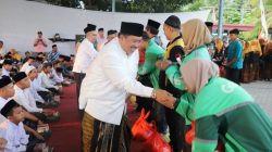 Doa Bersama Komunitas Ojol, Bupati Jombang Jaga Situasi Tetap Kondusif