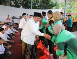 Doa Bersama Komunitas Ojol, Bupati Jombang Jaga Situasi Tetap Kondusif